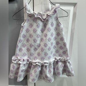 Janie and Jack Lavender Floral Dress